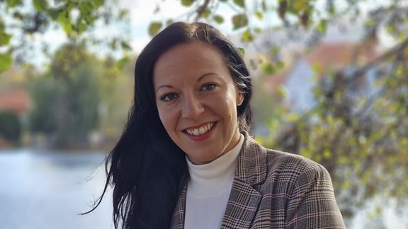 Christin Holuba (SPD), möchte Bürgermeisterin von Ilsenburg werden