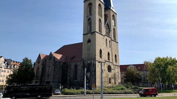 Die Kirche St. Martini in Halberstadt