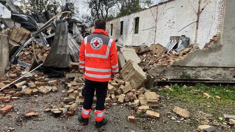 German Red Cross Osterwieck complains of 100,000 euros in damage after the fire