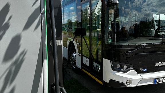 Elektrobus der HVB in Wernigerode