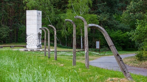 KZ Gedenkstätte Halberstadt Langenstein