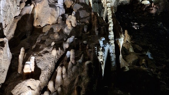 Modernisierung des Beleuchtungskonzeptes in der Hermannshöhle 
