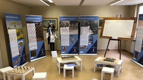 Schachunterricht Ströbeck Jubiläum