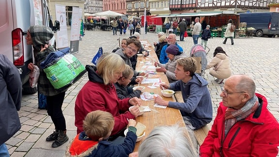 Lange Tafel Quedlinburg