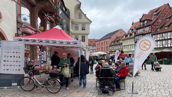 Lange Tafel Quedlinburg