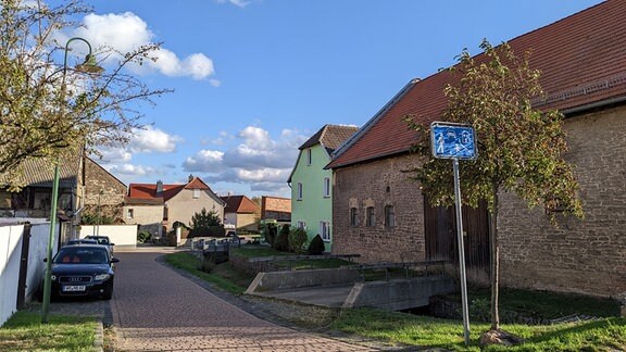 Blick in den Ort Timmenrode