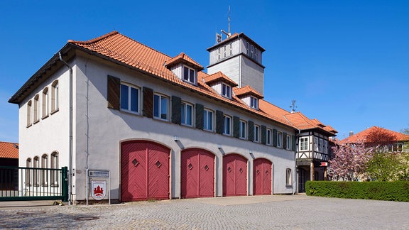  Gebäude der Freiwilligen Feuerwehr, Wernigerode