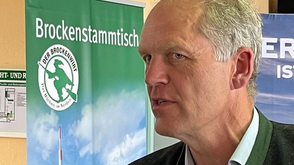 Thorsten Nothwehr aus Wienrode, Mitglied im Landesvorstand des Landesverband Sachsen-Anhalt der Waldbesitzer