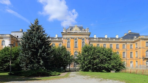 Das Schloss Dornburg in Dornburg