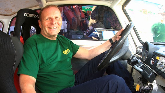 Rallye-Fahrer Michael Kahlfuß (Archivbild 2015)