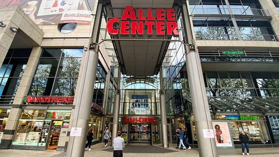 Allee-Center-Magdeburg