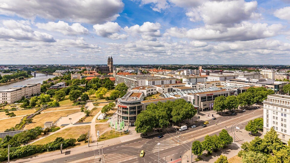 Magdeburg will Flächen in der Innenstadt bebauen | MDR.DE