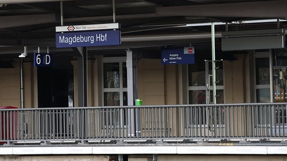 Hauptbahnhof Magdeburg 