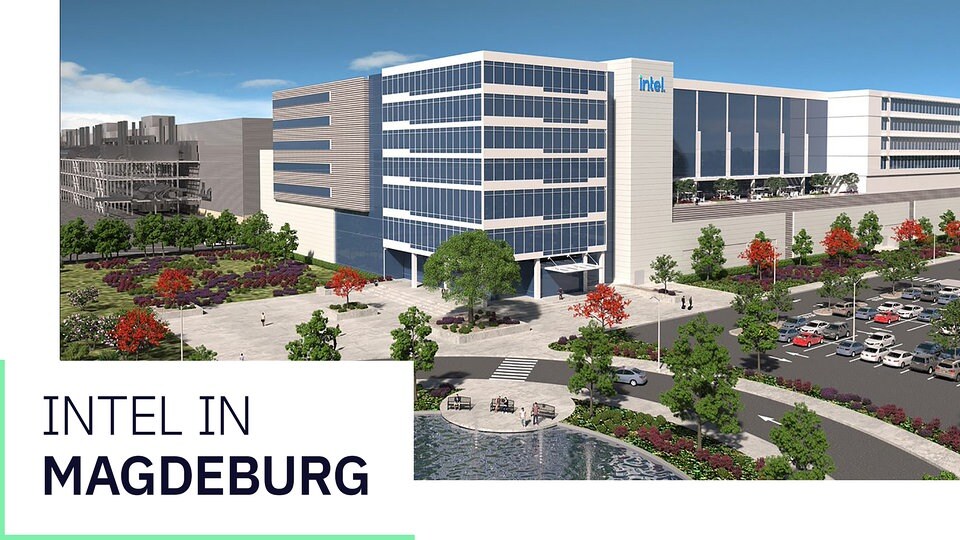 Intel Baut Chipfabrik In Magdeburg – Baubeginn 2023 | MDR.DE