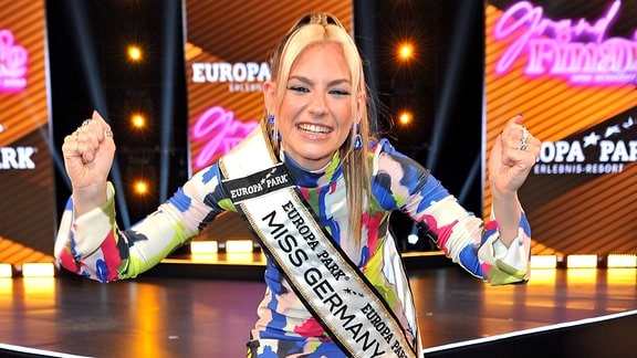 Die 20-jährige Kira Geiss ist Miss Germany 2023.