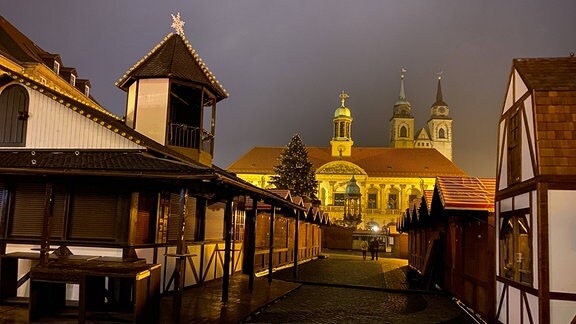 Erste Weihnachtsmarkte In Sachsen Anhalt Trotz Corona Gestartet Mdr De