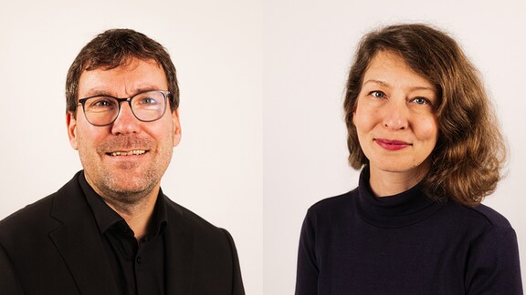 Mathias Kuhn und Franziska Müller sind die Quartiersmanager der Neuen Neustadt
