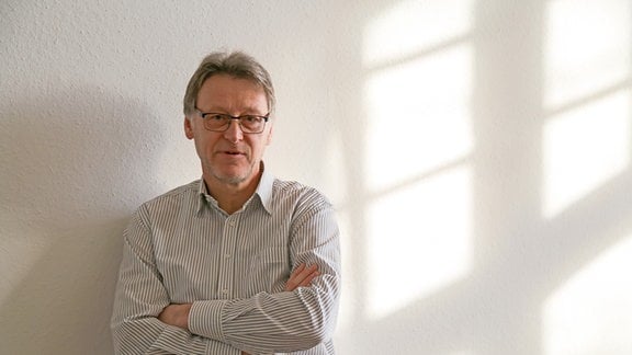 Der Rektor der Otto-von-Guericke-Universität Magdeburg, Jens Strackeljan