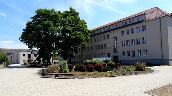 Campus der Polizei-Fachhochschule Aschersleben