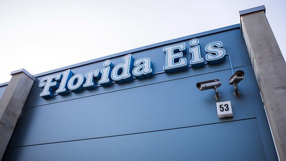 Außenansicht der Florida Eis Manufaktur in Berlin
