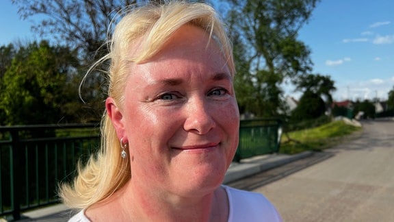 Drohndorfs Ortsbürgermeisterin Sabine Herrmann