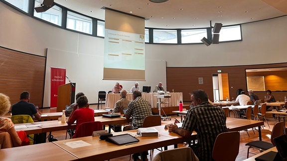 Stadtratssitzung in Staßfurt 