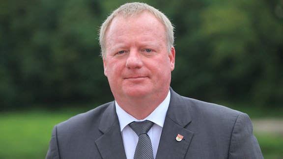 René Zok (parteilos), Oberbürgermeister der Stadt Staßfurt (Sachsen-Anhalt)