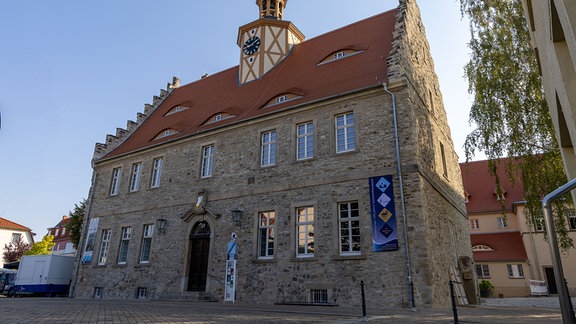 Salzlandmuseum im historischen Rathaus