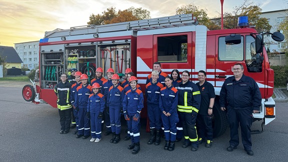 Jugendfeuerwehr der Freiwilligen Feuerwehr Merseburg