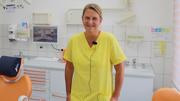 Dr. Nicole Primas von der Zahnärztekammer Sachsen-Anhalt