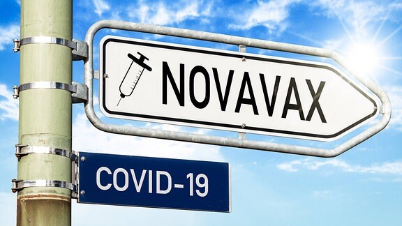 Illustration Novavax COVID 19