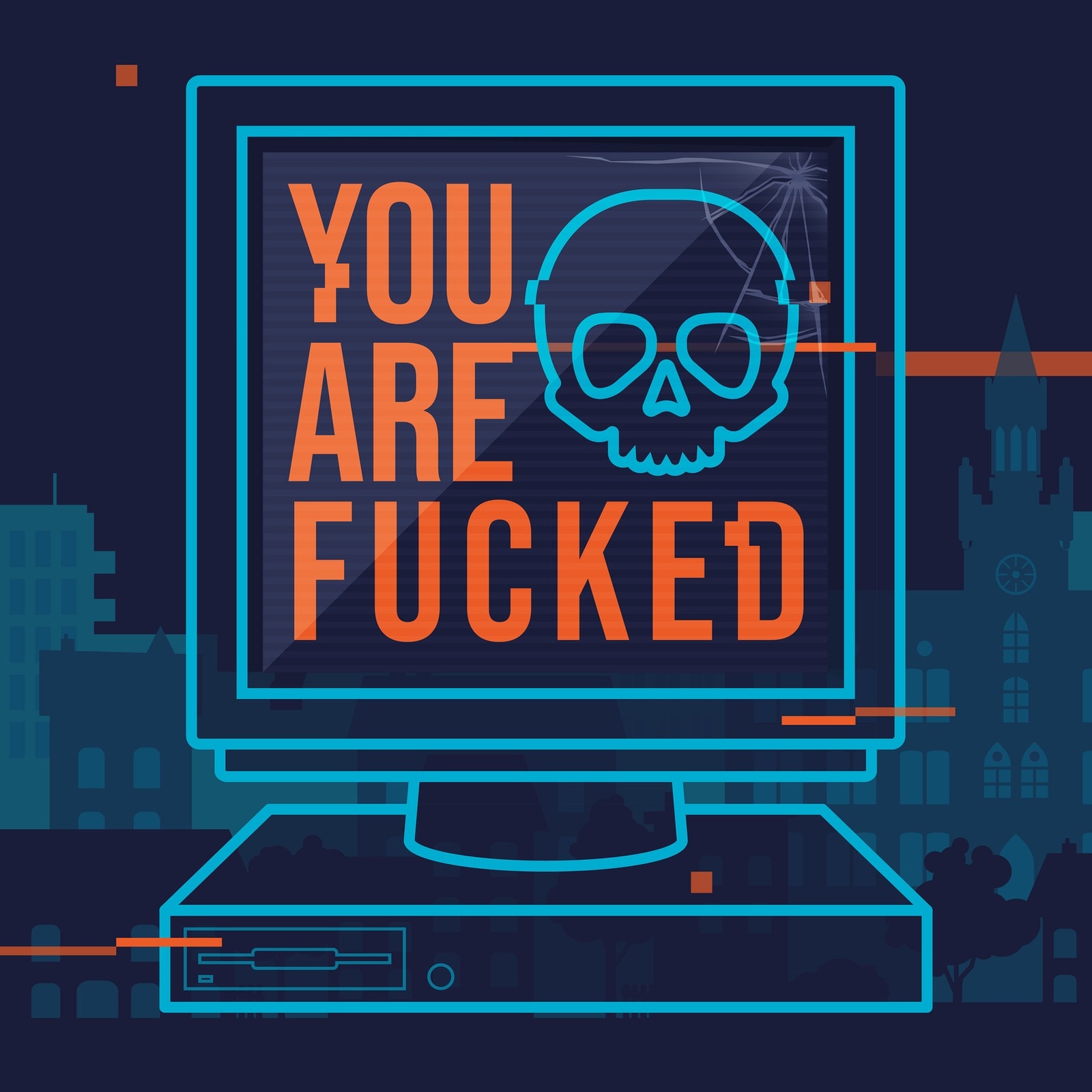 Trailer: "You are fucked – Deutschlands erste Cyberkatastrophe"
