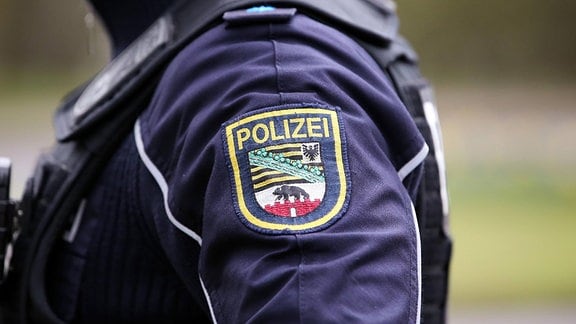Logo der Polizei Sachsen Anhalt