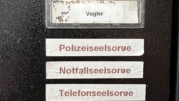 Polizeiseelsorger Marco Vogler