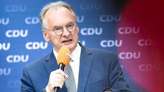Reiner Haseloff CDU