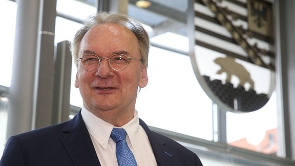 Ministerpraesident Dr. Reiner Haseloff (CDU,Sachsen Anhalt) 