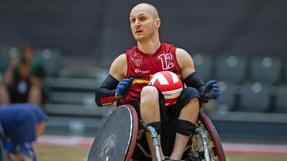 WRF-Rollstuhlrugby - Jens Sauerbier