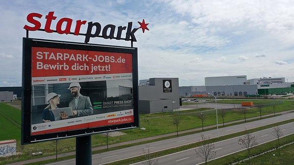 Der Star Park bei Halle.