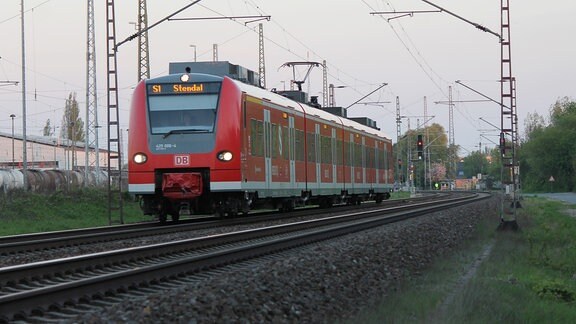 S1 Regionalbahn Richtung Stendal