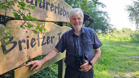 Dieter Leupold, stellvertretender BUND-Landesvorsitzender und Koordinator Grünes Band Sachsen-Anhalt.