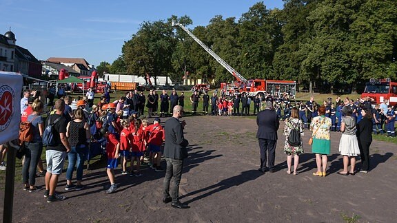 Eröffnung des "Tag der Feuerwehr" in der Hansestadt Gardelegen