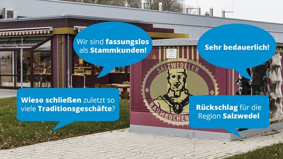 Kommentare zum Aus der Salzwedeler Baumkuchen GmbH aus Sachsen-Anhalt