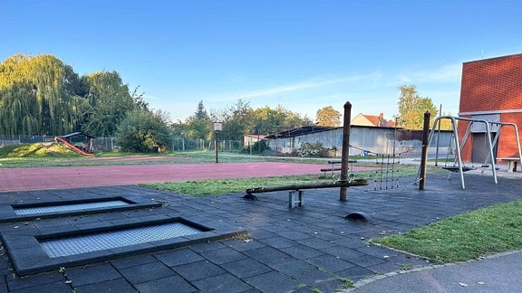 Ein Spielplatz