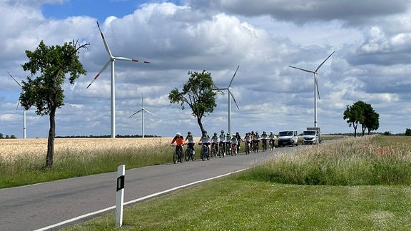 Impressionen von der Klimatour