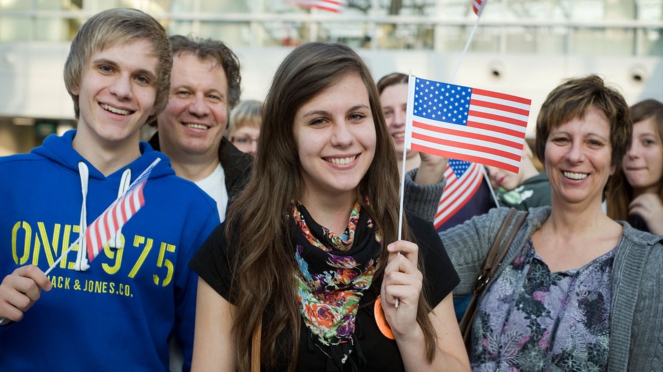 Host families are required for student exchange with the US