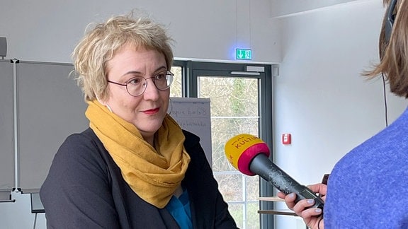 Sandra Sinsch-Gouffi im Interview