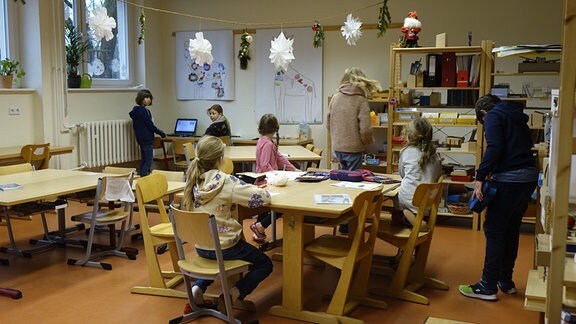 In der Freien Schule Elbe-Havelland lernen die Kinder nach alternativen Konzepten.