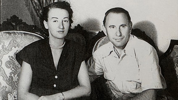 Ehepaar Jütting (Archiv Stiftung)