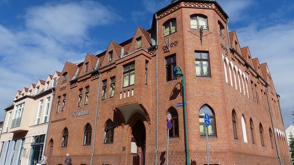 Das Rathaus in Tangerhütte, Bismarckstraße 5, 39517 Tangerhütte