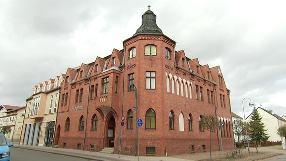 Rathaus Tangerhütte